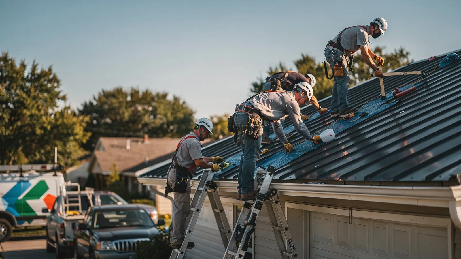 Metal Roof Installation in Rockwood, PA near me